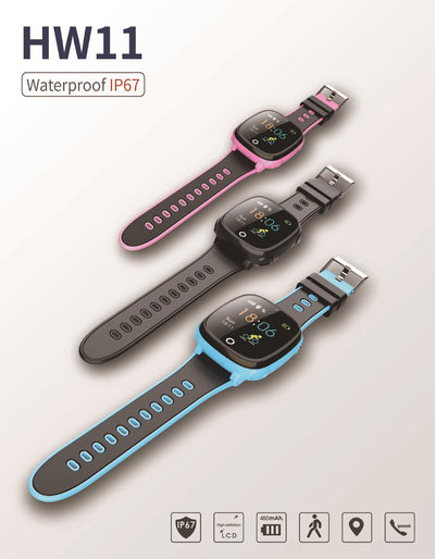 Children Smart Watch Phone With GPS And Calling Functions