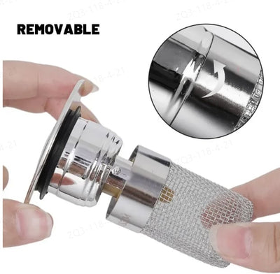 Stainless Steel Floor Drain Filter For Odor Control And Pest Prevention