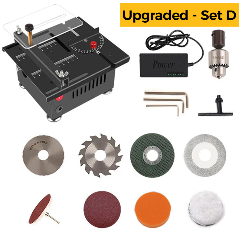 Multi-functional Mini Precision Table Saw For Accurate Cutting