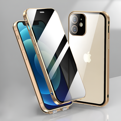 Privacy Magnetic Phone Case Slim Durable Protective Cover