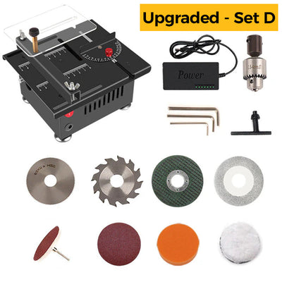 Multi-functional Mini Precision Table Saw For Accurate Cutting