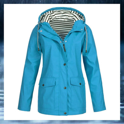 Waterproof And Windproof Jacket Lightweight Outdoor Raincoat For Men Women