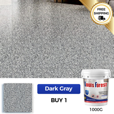 Epoxy Floor Coating With Glossy Marble Finish For Durable Protection