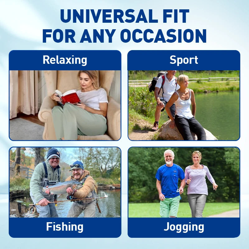Unisex Quick Drying Stretch Pants Ultra Comfortable Lightweight