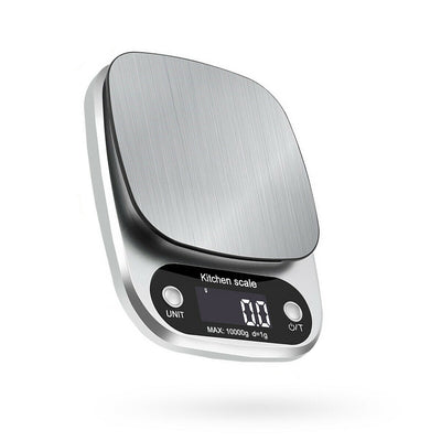 Digital Kitchen Scale 22lbs Stainless Steel Food Weight Balance