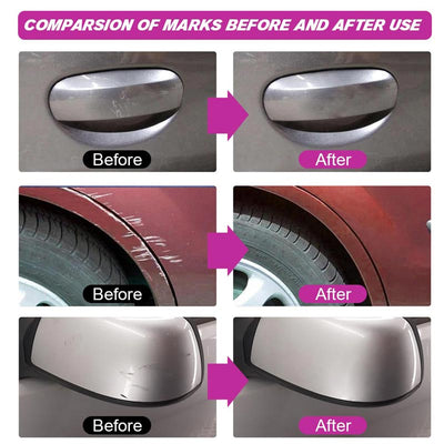 Car Scratch Remover Wax With Nano Cloth For Easy Scratch Repair