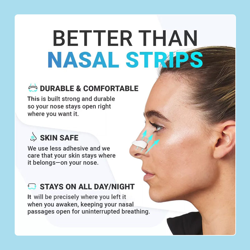 Nasal Breathing Dilator For Improved Comfort And Easy Breathing