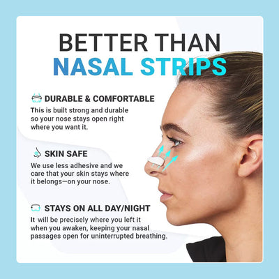 Nasal Breathing Dilator For Improved Comfort And Easy Breathing