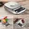 Digital Kitchen Scale 22lbs Stainless Steel Food Weight Balance
