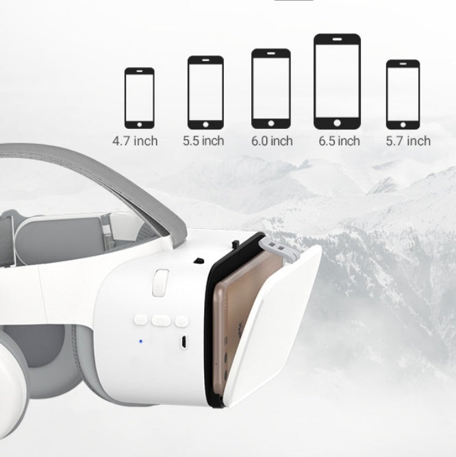 BOBO Z6 Bluetooth VR Headset Virtual Reality Experience