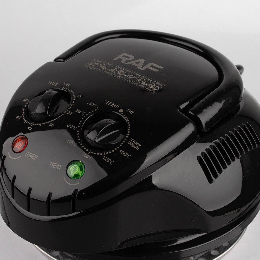 Intelligent Air Fryer With Visual Display And Multi-functional Features