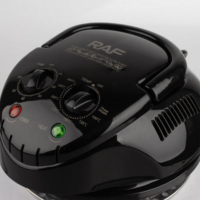 Intelligent Air Fryer With Visual Display And Multi-functional Features