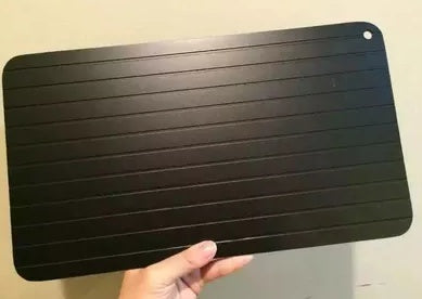 Fast Defrosting Tray Aluminum Quick Thawing Kitchen Plate