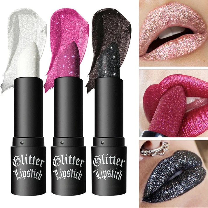 Matte Long Lasting Lipstick With Subtle Fine Shimmer Finish