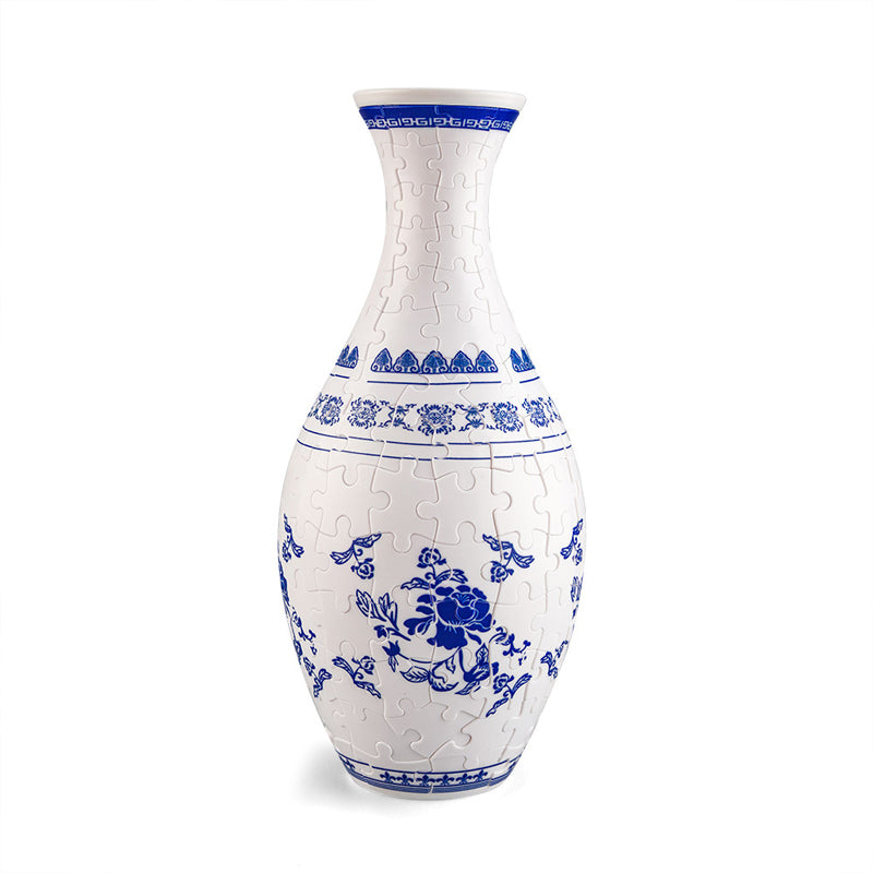 3D Puzzle Vase Creative Decorative Floral Design Kit