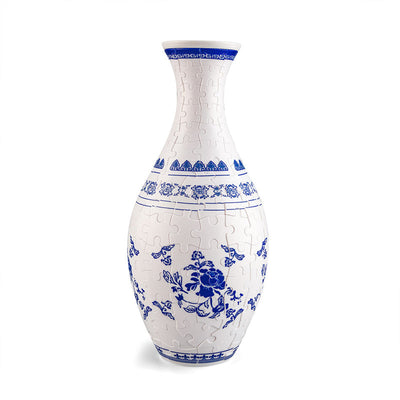 3D Puzzle Vase Creative Decorative Floral Design Kit