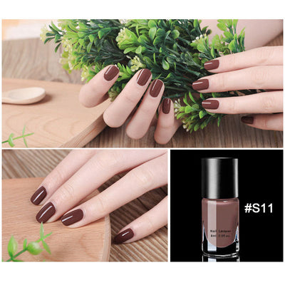 Removable Nail Polish Quick Dry Long Lasting Baking Free Formula
