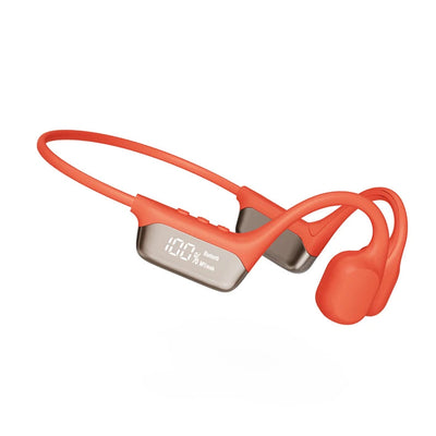 Waterproof Bone Conduction Swimming Earphones Bluetooth MP3 32GB