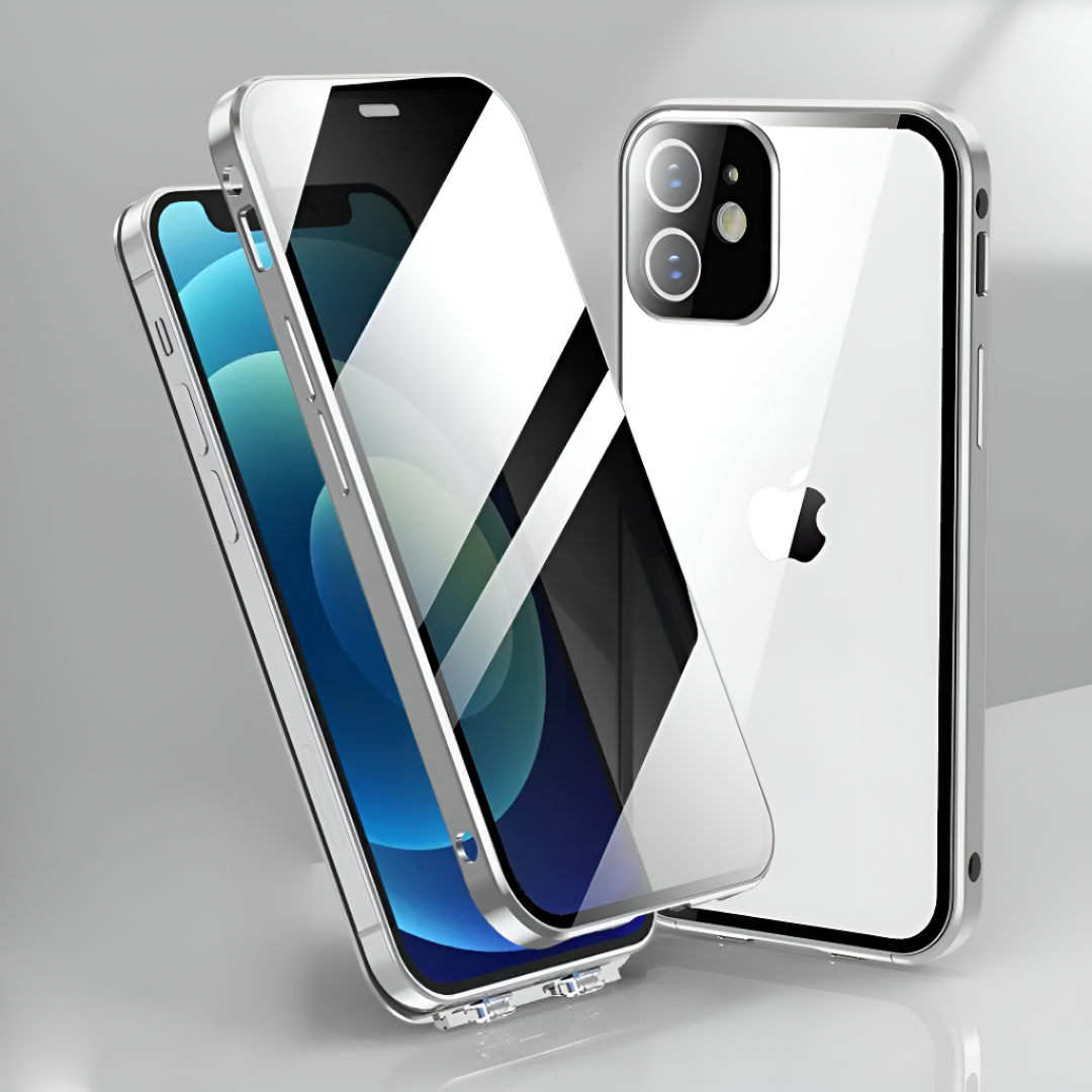Privacy Magnetic Phone Case Slim Durable Protective Cover