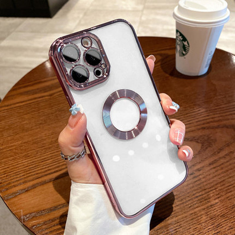 IPhone 14 Pro Max Case With Clean Lens Camera Protector