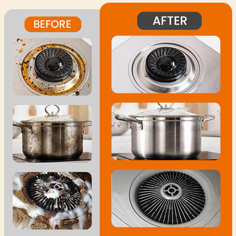 Multi-Purpose Coconut Oil Cleaning Paste For Polishing And Care