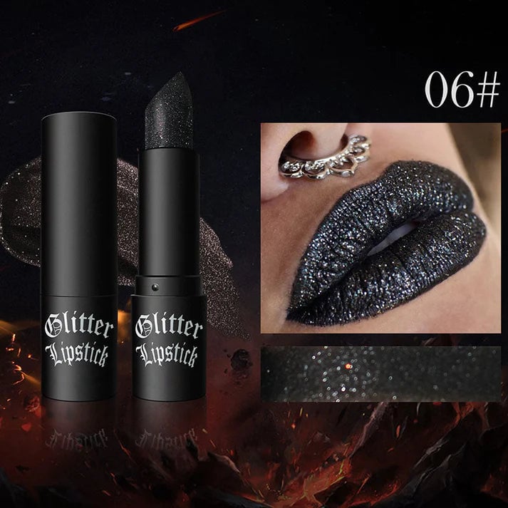 Matte Long Lasting Lipstick With Subtle Fine Shimmer Finish