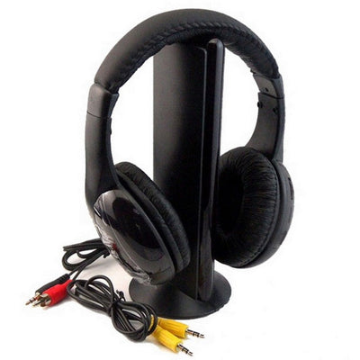 Bluetooth Wireless TV Headphones With Long Range And Clear Sound
