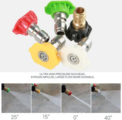 Foam Cannon Dual Connector Accessory For Efficient Car Washing