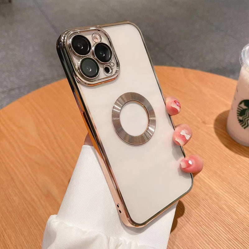 IPhone 14 Pro Max Case With Clean Lens Camera Protector