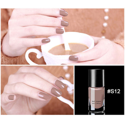 Removable Nail Polish Quick Dry Long Lasting Baking Free Formula