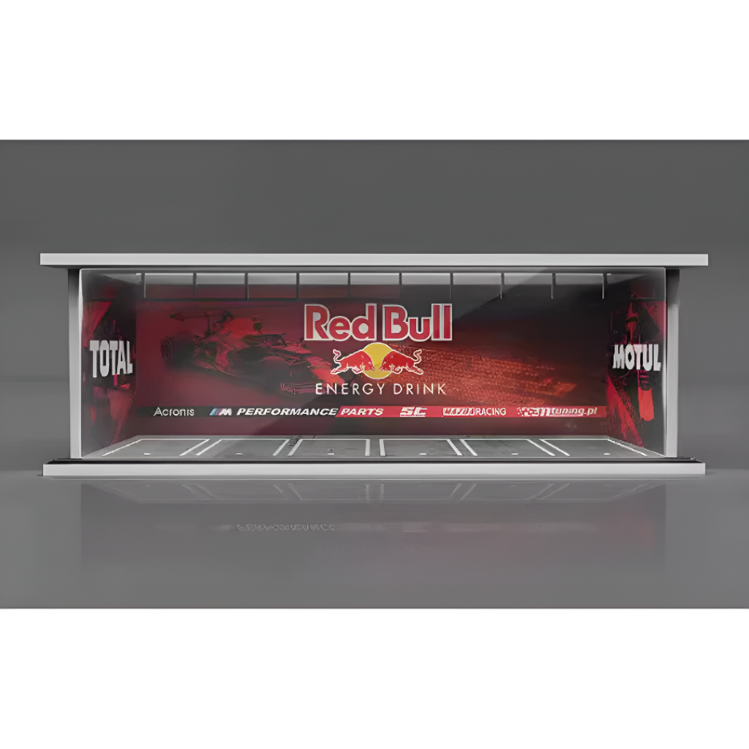 Miniature Car Garage For 1:24 1:43 And 1:64 Model Cars