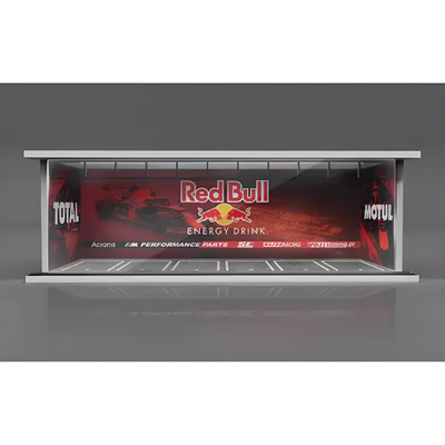 Miniature Car Garage For 1:24 1:43 And 1:64 Model Cars