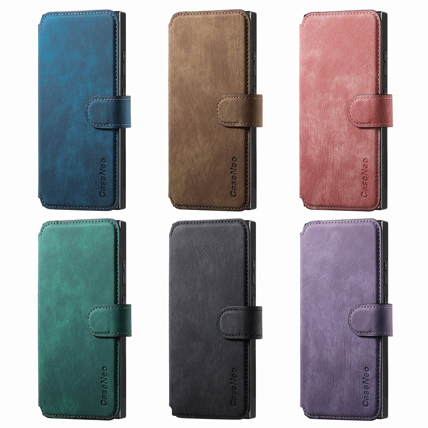 Magnetic Detachable Phone Case With 2-in-1 Protective Design