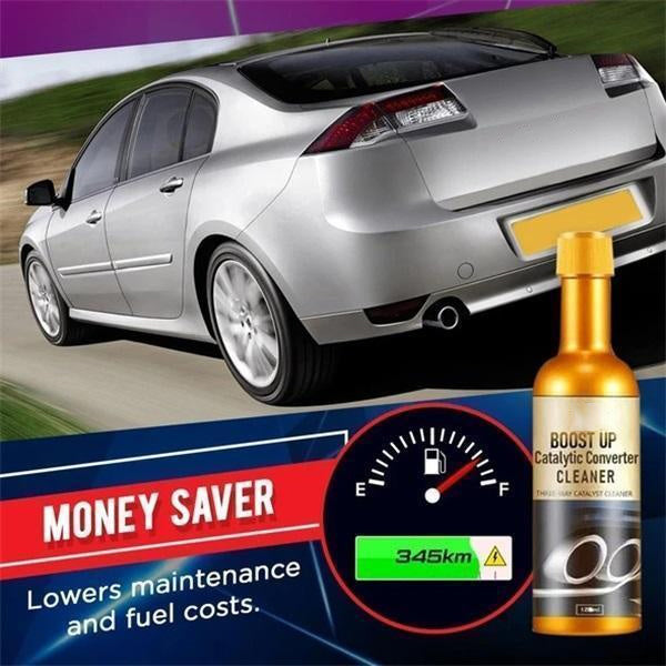 Automobile Catalytic Converter Cleaner For Carbon Deposit Removal