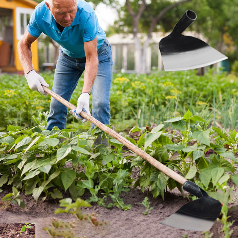 Steel Weeding Hoe Head For Durable Farm And Garden Use