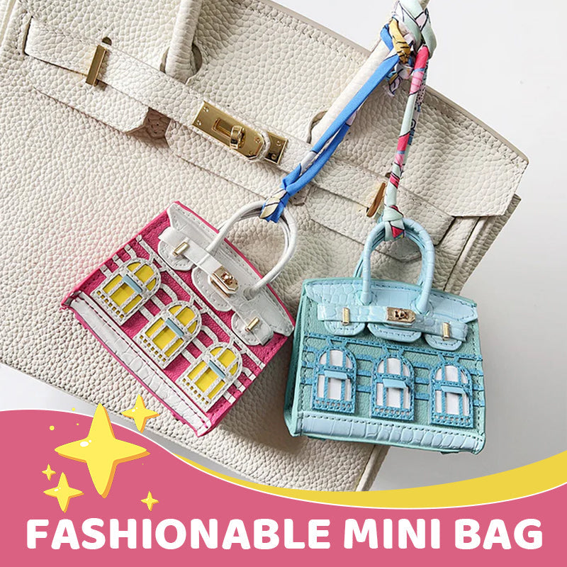 Window Mini Bag Stylish Compact Crossbody Purse For Women