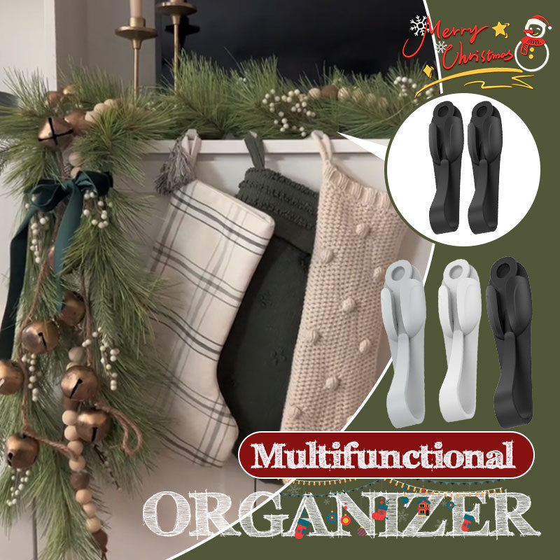 Multifunctional Christmas Organizer Storage Box For Holiday Decor