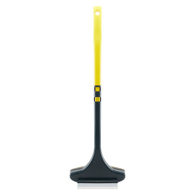 2 In 1 Window Cleaning Brush For Glass And Screen Surfaces