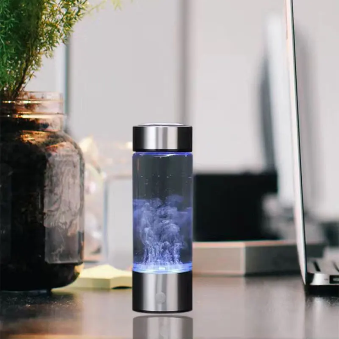 Hydrogen Water Bottle Portable Ionizer For Healthy Hydration