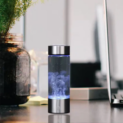 Hydrogen Water Bottle Portable Ionizer For Healthy Hydration