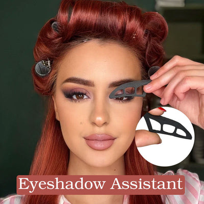 Eyeshadow Assistant Tool For Easy Precise Eye Makeup Application