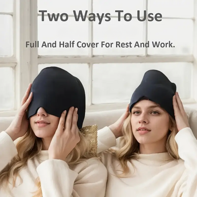 Headache Relief Cold Therapy Cap For Soothing Pain And Cooling Comfort