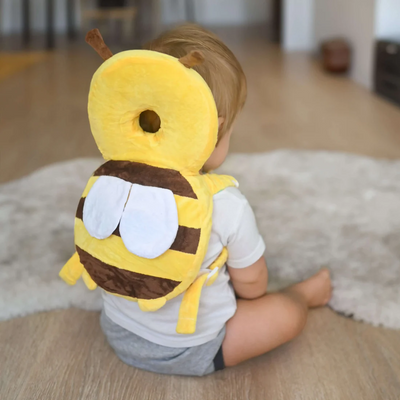 Baby Head Protection Cushion Backpack For Toddler Safety And Comfort