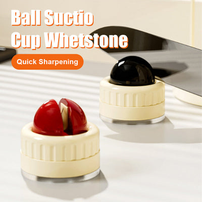 Ball Suction Cup Knife Sharpening Stone For Precision Sharpening