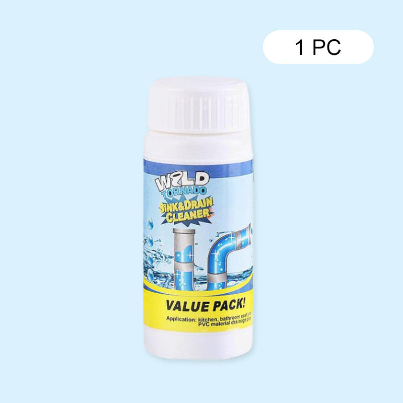 Powerful Sink And Drain Cleaner For Fast Clog Removal
