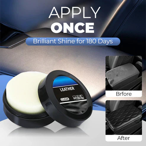 Leader Leather Care Cream And Cleaning Paste For Leather Maintenance