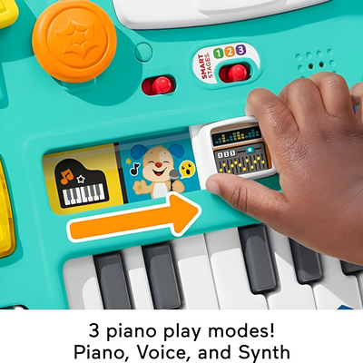 Toddler DJ Music Set Interactive Sound And Light Toy For Kids