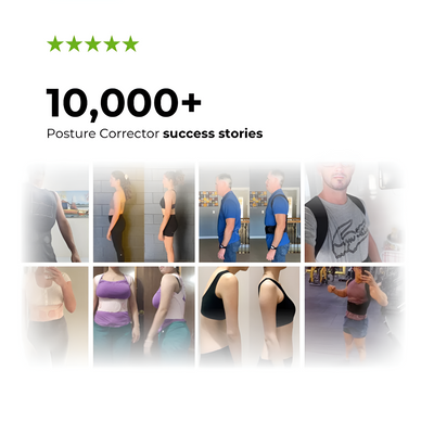 Adjustable Back Posture Corrector For Comfortable Spine Support