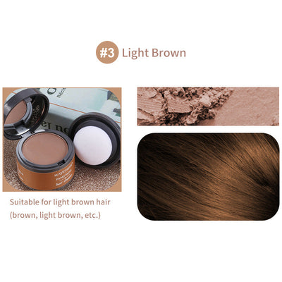 Cover Up Hairline Shading Powder For Natural Hairline Enhancement