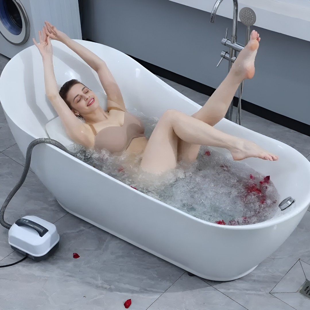 Bubble Massage Bath Mat For Relaxing Spa Bath Experience